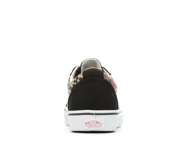 Vans Ward Cheetah Print/Floral Women's Shoes - Size: 7