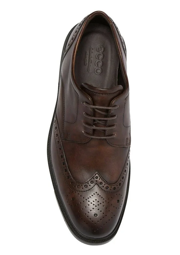 Ecco Men's Lisbon Brogue Tie Oxford