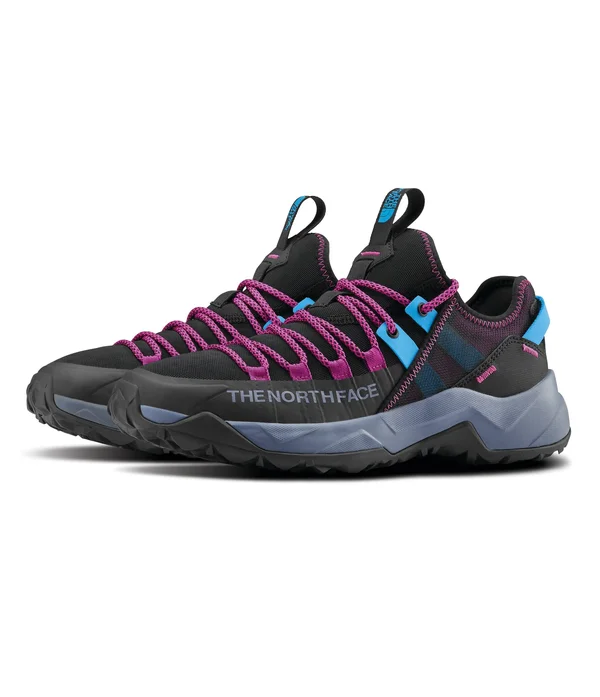 The North Face Women's Trail Escape Edge TNF Black, Festival Pink 6.5