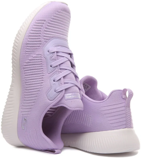 Skechers Bobs Squad in Lilac for Women
