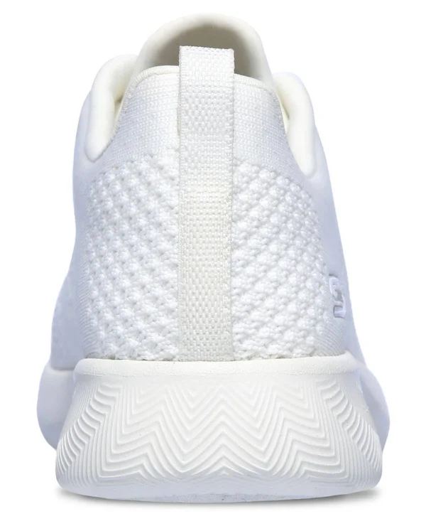 Skechers Women's Bobs Sport Squad 2 Social Space Sneaker, White