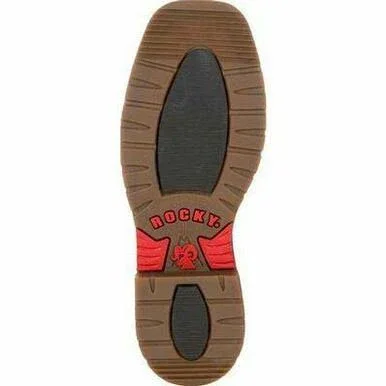 Rocky Original Ride FLX Women's Composite Toe Waterproof Western Boot