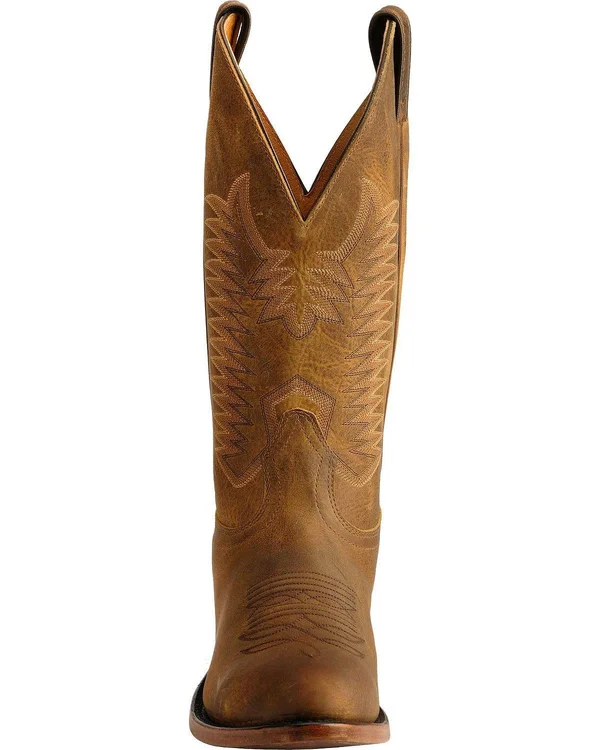 Boulet Western Boots Mens Cowboy Leather 1828