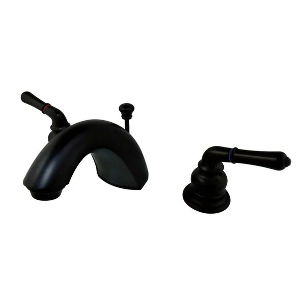 Kingston Brass Fb951 Mini-Widespread Bathroom Faucet - Polished Chrome