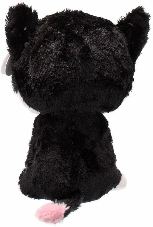 Ty Beanie Boos - Pepper The Cat, 6.5 x 3 x 3.25 inches