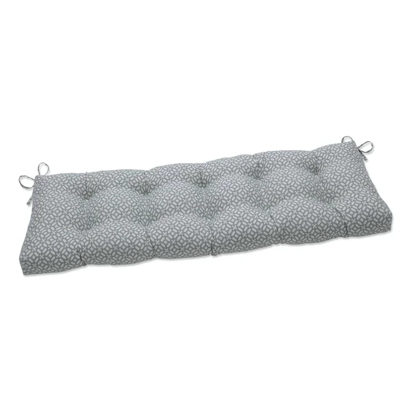 Pillow Perfect - in The Frame Pebble 56x22 Blown Bench