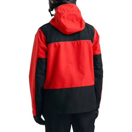 The North Face DRT Jacket - Medium - Fiery Red, TNF Black
