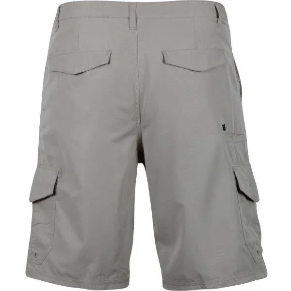 Salt Life Men's Always in It La Vida SLX-QD Boardshorts - Size 36, Khaki