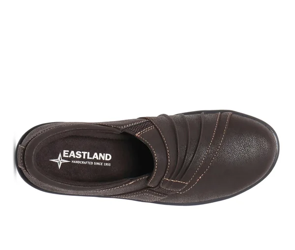Women's Eastland Piper Slip On - Size: 7.5, Brown