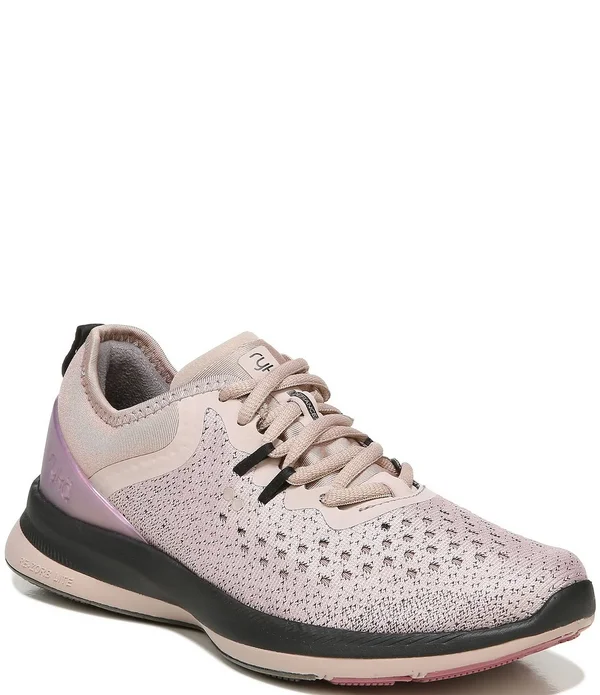 Ryka Defiance Lace-Up Walking Shoes - 7.5W