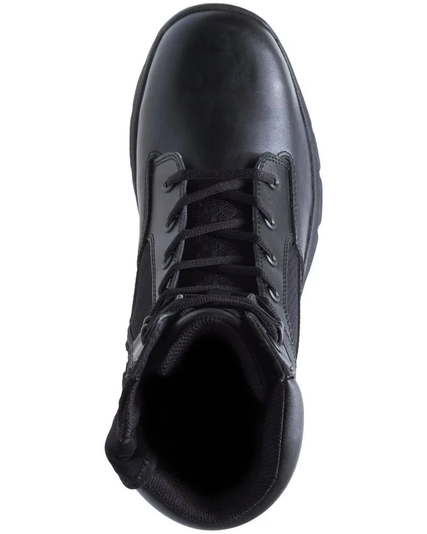 Bates 8x22 Code 6.2 Side-Zip Boots, Men's Black