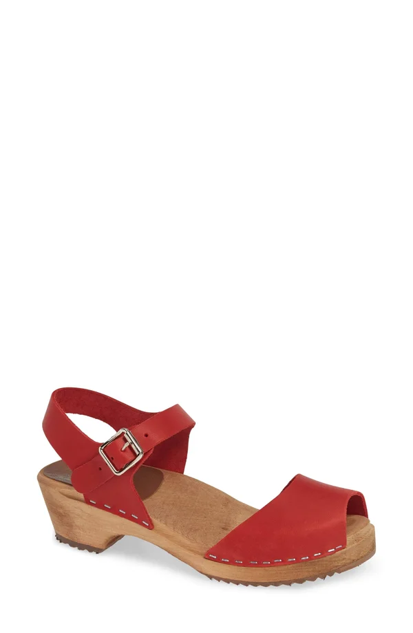 Mia Women's Anja Sandal 8 Red