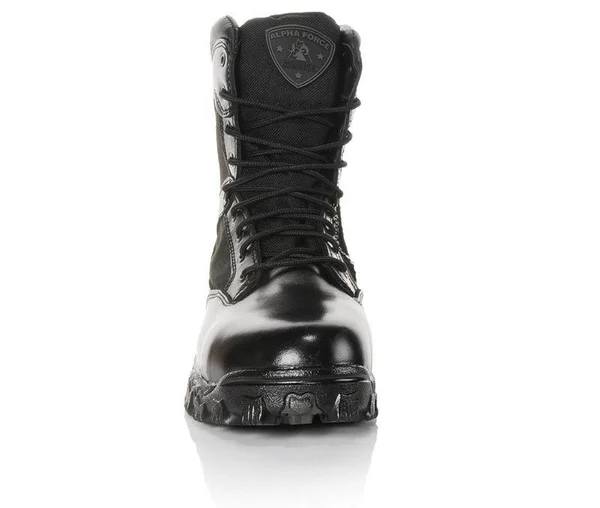 Rocky Men's 8 in. Alphaforce, Black