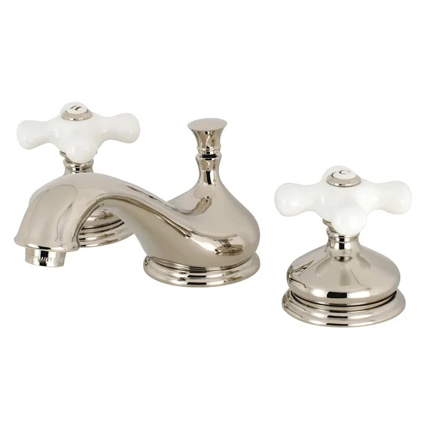 Kingston Brass Ks1160px 8 in. Widespread Bathroom Faucet - Matte Black