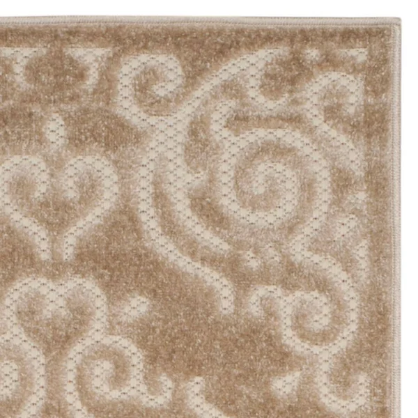 Safavieh Cottage COT932L 5&3x22 x 7&7x22 Light Beige - Cream Area Rug