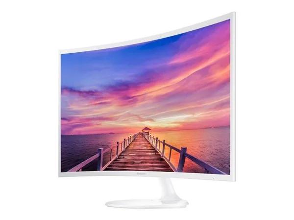 Samsung CF391 Series C32F391FWN - 32x22 Curved LED Monitor - FullHD - Glossy White