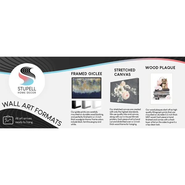Stupell Industries The Laundry Co Sign Wash Fold Press Icons Framed Wall Art - Black - 24 x 30