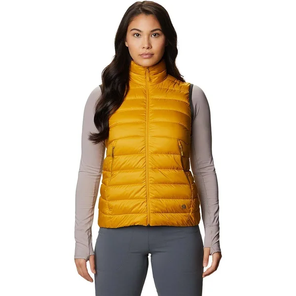 Mountain Hardwear Rhea Ridge Vest - Women's Gold Hour - Xs