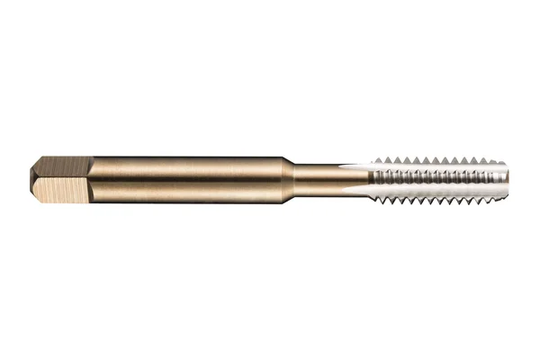 Dormer M24x3.00 Metric Coarse - 4 Flute, Bottoming, Plug & Taper, Bright Finish, High Speed Steel Tap Set - Right Hand Cut, 1