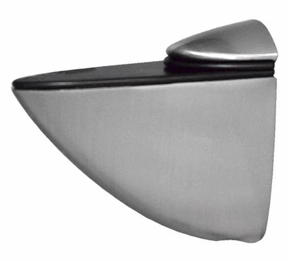 Wallscapes Blue 40-in L x 8-in D Glass Bracket Shelf, GLWAVEBLKIT