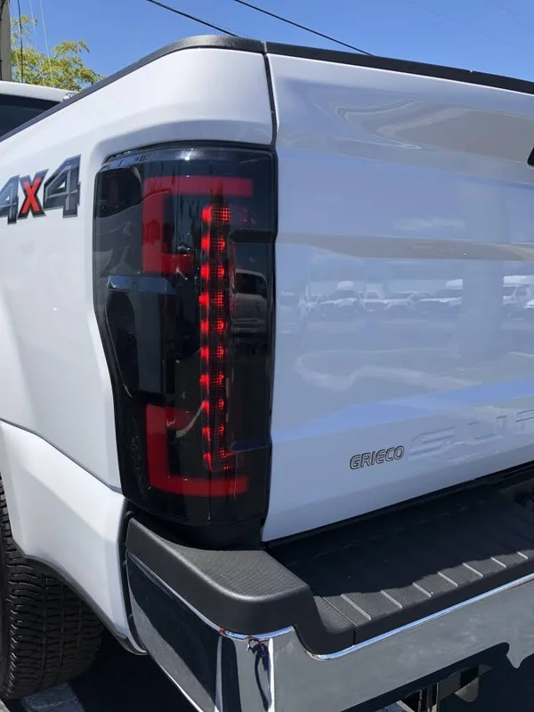 Recon Truck Accessories LED Tail Lights 264299ledbk