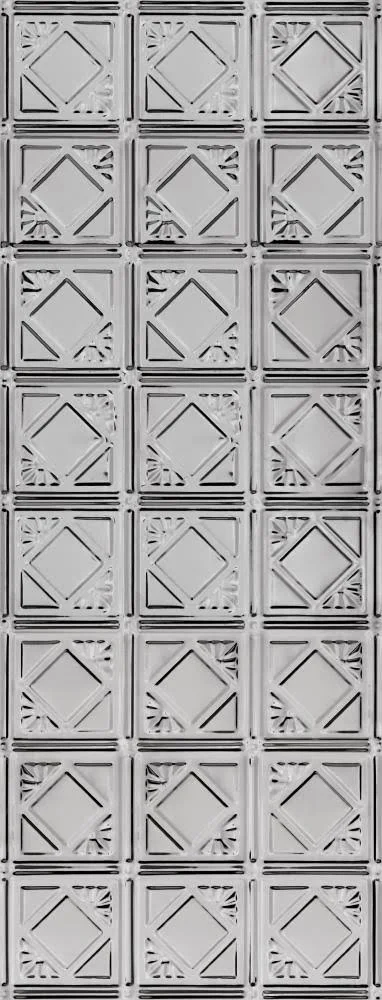 Armstrong Ceilings Metallaire 18.5-in x 48.5-in Stainless Steel Backsplash Panels - 5400207BNA