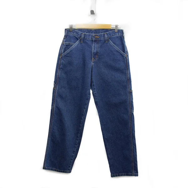 All American Men's Carpenter Jean - Medium Stonewash - Made in USA 36 - 30