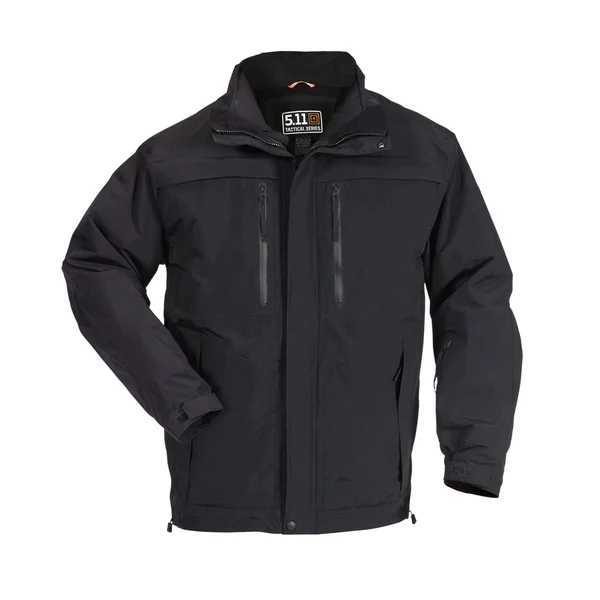5.11 Tactical 48152 Bristol Parka Jacket, XL, Black
