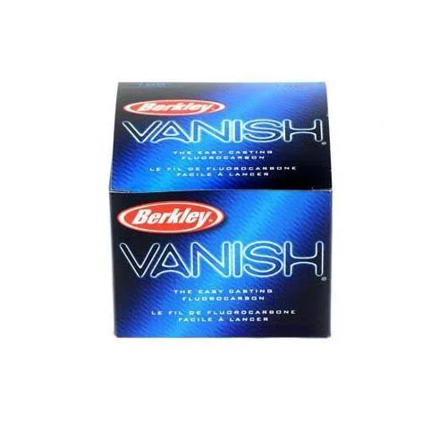 Berkley - Vanish Fluorocarbon Line, Clear - 60 lbs, 1700 Yards