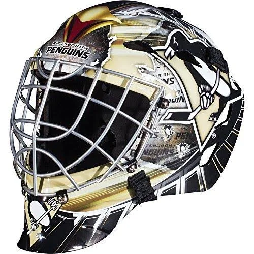 Franklin Sports GFM 1500 NHL Columbus Blue Jackets Goalie Face Mask