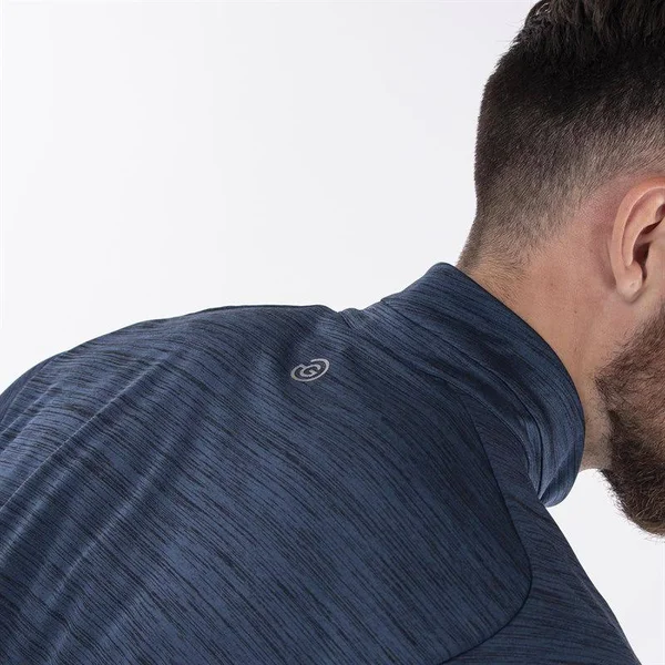 Galvin Green Dixon Insula Pullover - Navy, XXL