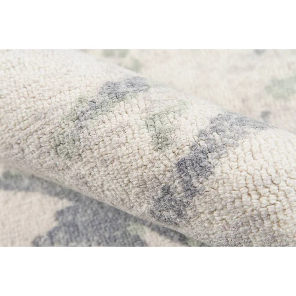 Momeni Illusions IL-01 8& x 11& Grey Area Rug