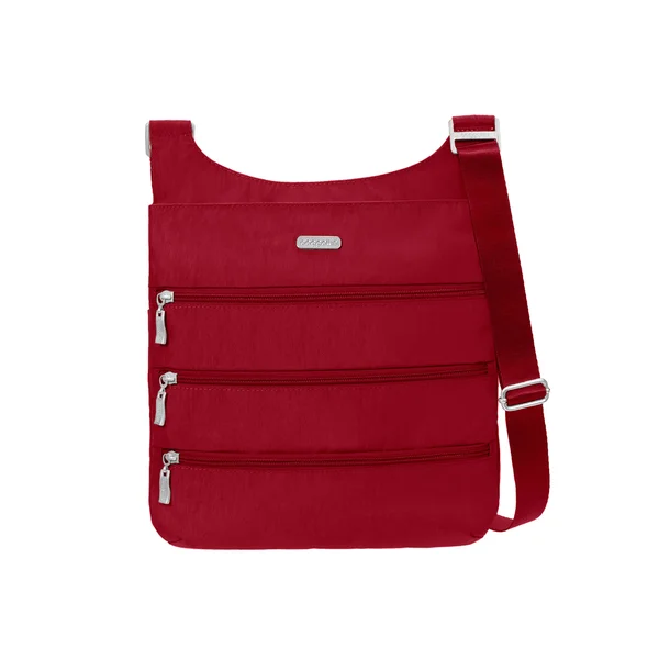 Baggallini Big Zipper Bagg Apple