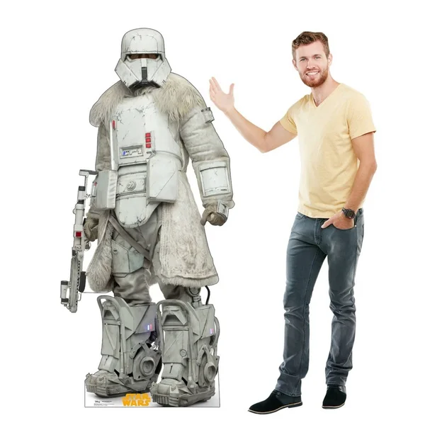 Range Trooper Star Wars Han Solo Movie Cardboard Cutout