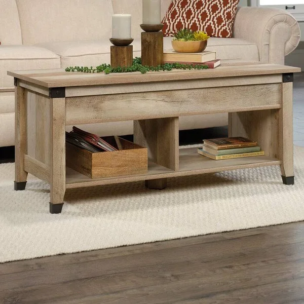 Chantrell Lift Top Coffee Table (Color: Coffee Oak)