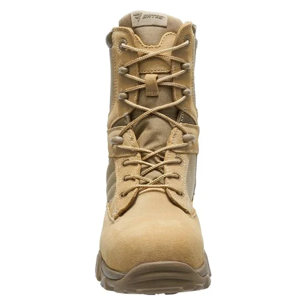 Bates Men's GX-8 Desert Composite Toe Side Zip Boots