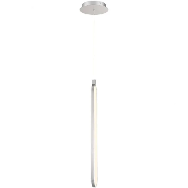 dweLED Charmed LED Pendant Light - Color: - Gold - PD-54901-T24-SG, 2.76 x 1.26 x 1.1 in