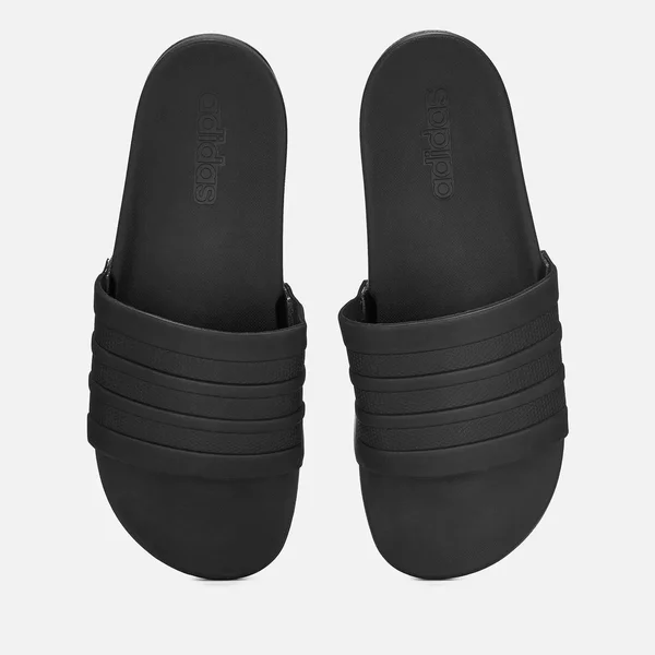 Adidas Slippers Adilette CF Mono, S82137 - Black - 7.5