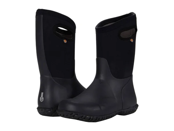 Bogs York Solid Boot - Kids& Black - 6.0