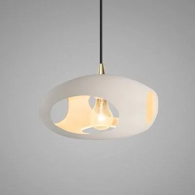 Perth 1 - Light Single Geometric Pendant Brayden Studio Shade Color: Midnight Sky - Finish: Antique Brass