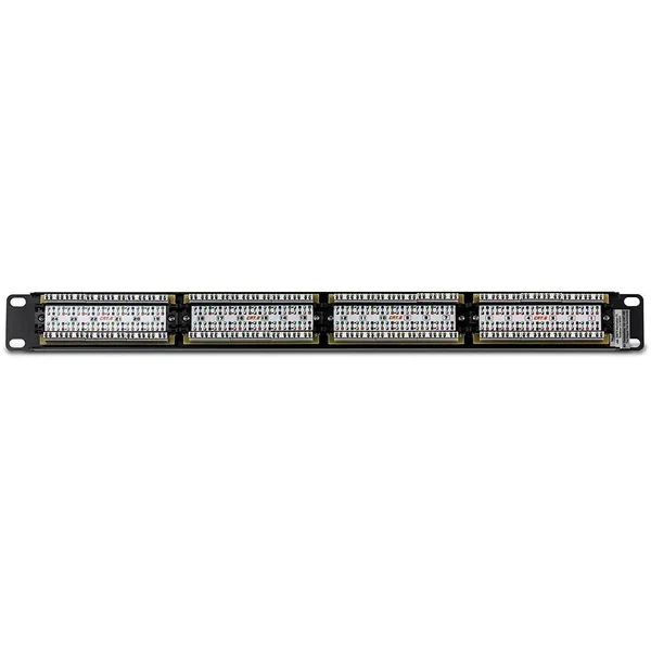 Black Box Economy Patch panel - CAT 6 - 1U - 24 ports JPM624A