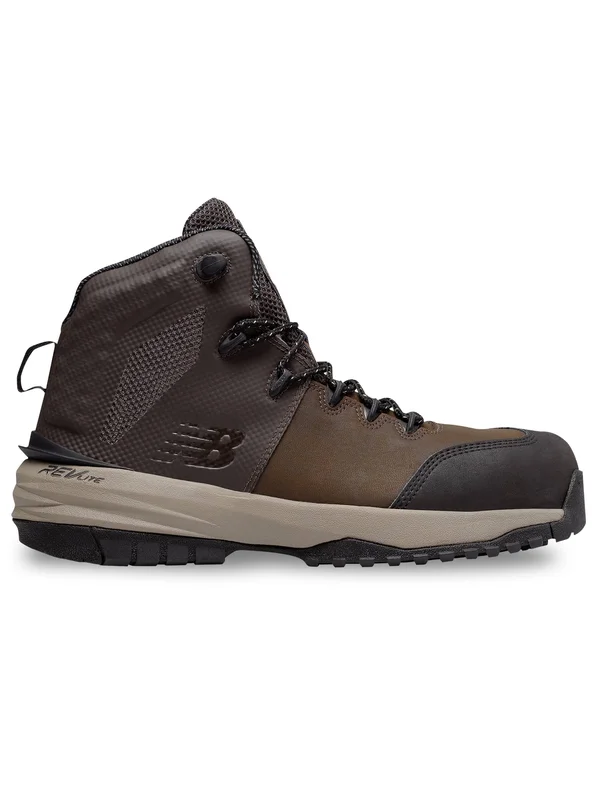 New Balance Men's Composite Toe 989 - Brown (Size 15)
