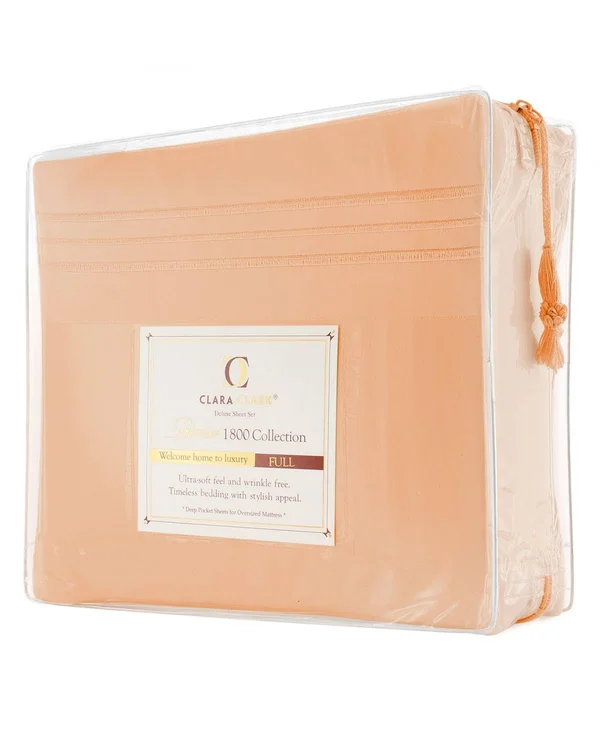 Premier 1800 Series Deep Pocket 4 pc. Sheet Set, King - Olive