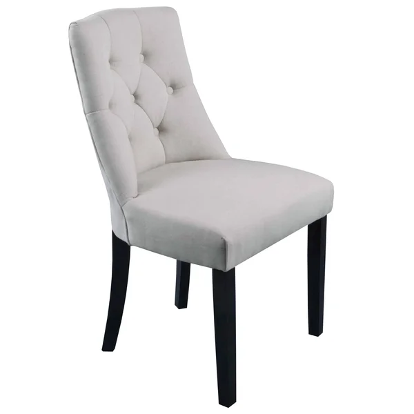Monsoon Pacific Bellcrest Linen Dining Chairs, Ivory, Set of 2, White