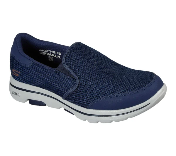 Skechers Men's GOwalk 5 - Beeline Walking Shoes - Navy, 8.5