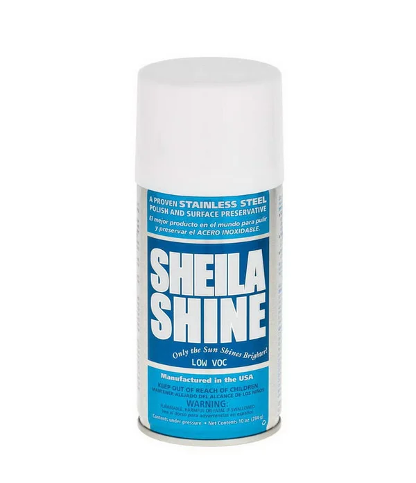 Sheila Shine 10 oz Low VOC Stainless Steel Cleaner & Polish Can
