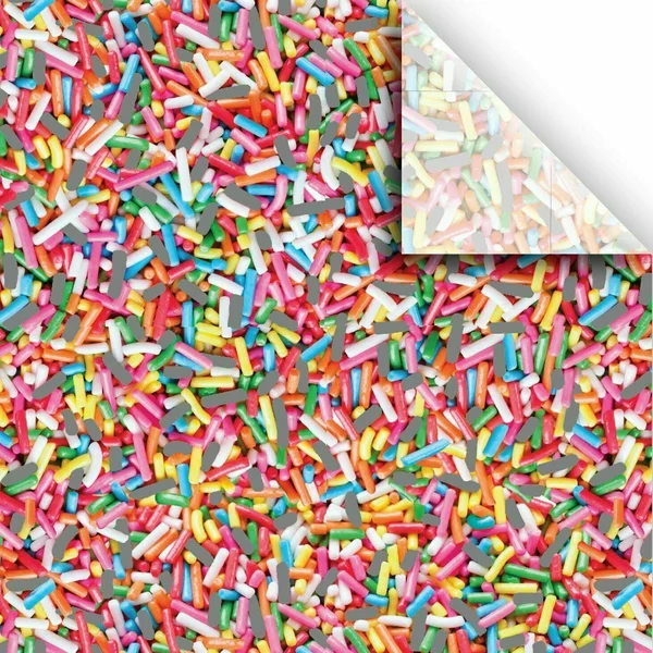 Bulk Pack Birthday Design Gift Tissue Paper - Sprinkles, 240 Sheets 20x22 x 30x22 BPT261.1