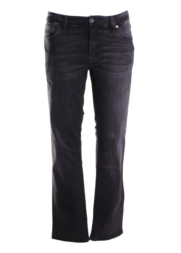 34 Heritage Men's Courage Mid Rise Straight Leg Jeans