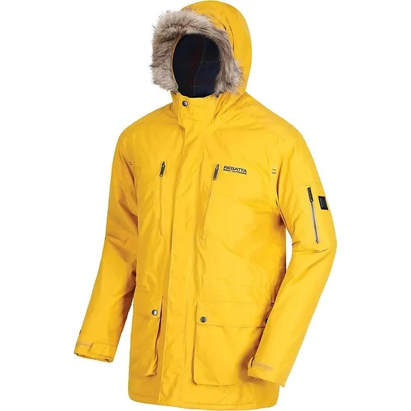 Regatta Men's Salinger Jacket - XL - Mustard Seed