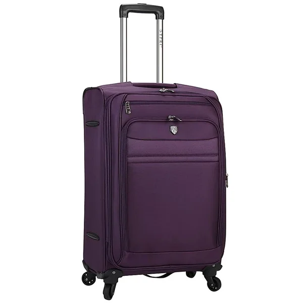 Travelers Club TPRC 24 Rolling Expandable 4-Wheel Spinner, Adult Unisex, Size: 24 inch, Purple